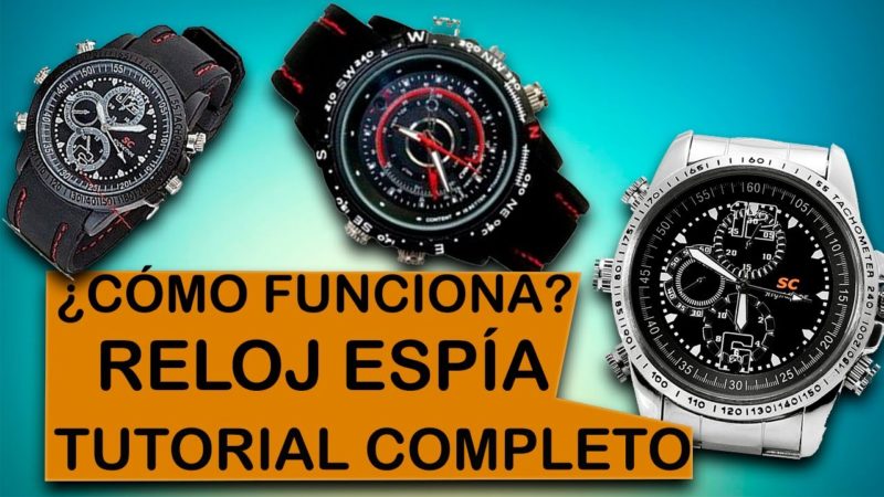 Reloj espía