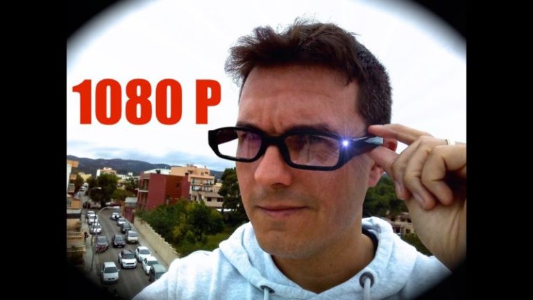 Gafas espia 1080P